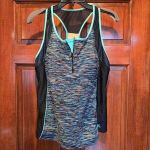 NWOT - Adorable ZeroXposur 3X Swim Top with Padded Cups